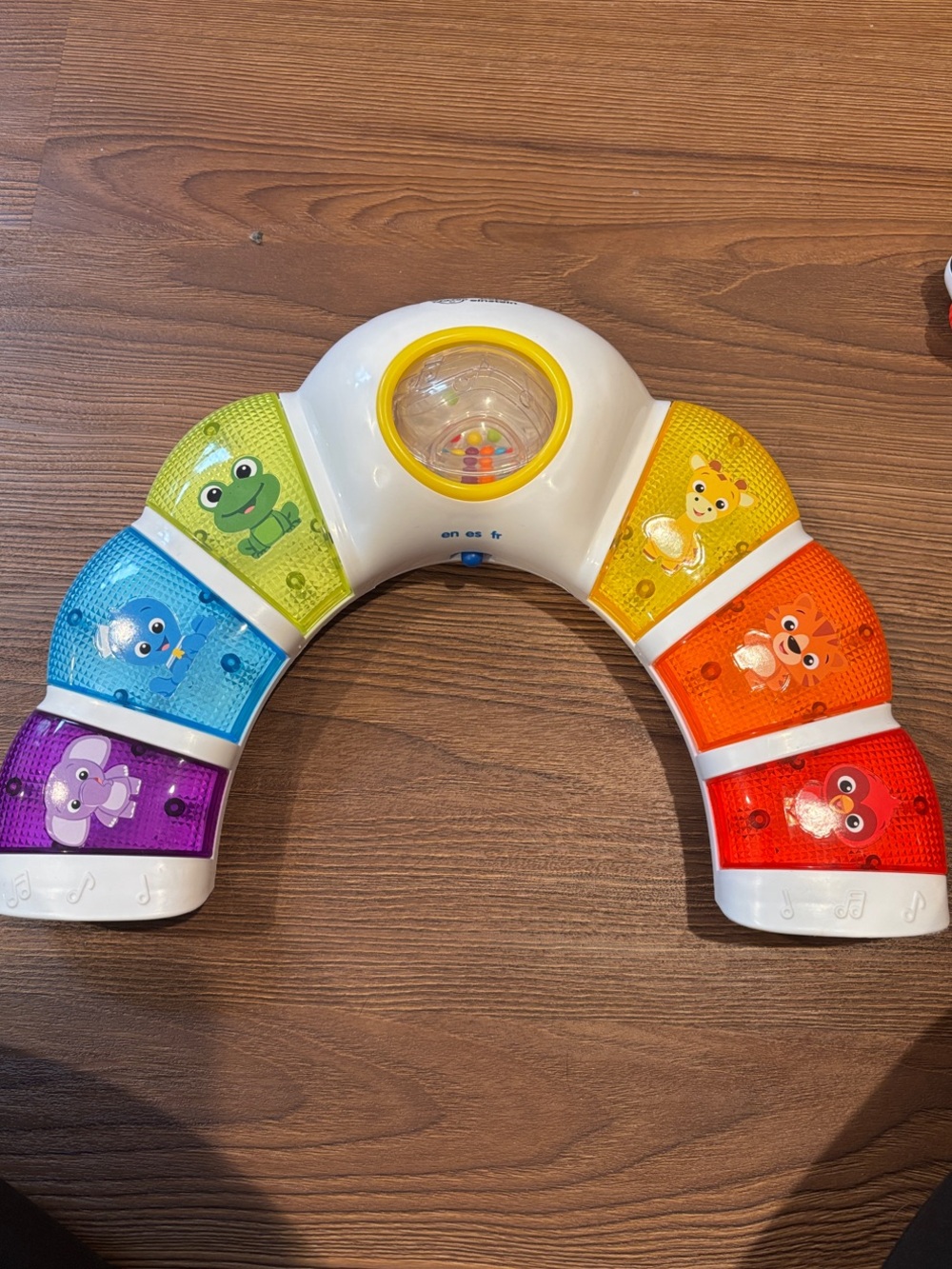 Baby Einstein Interactive Rainbow Light & Sound Arch Toy